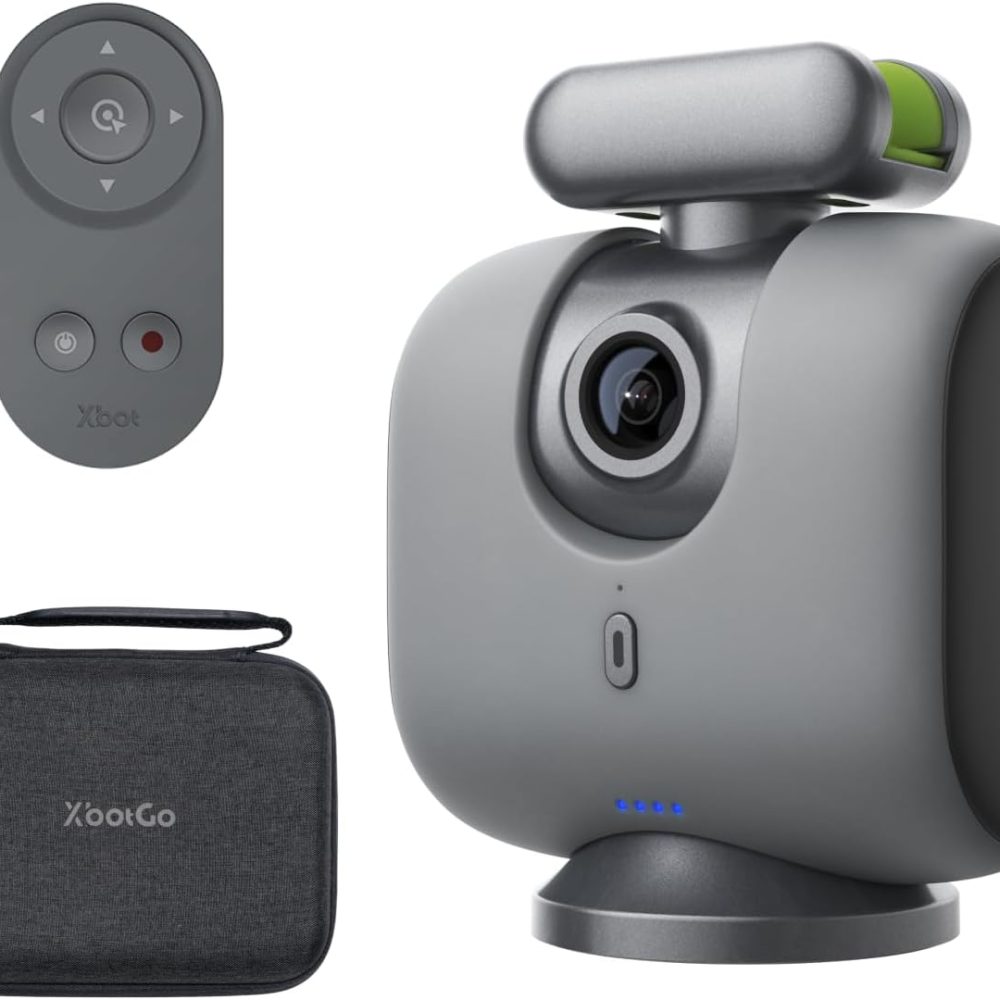 XbotGo Chameleon AI Sports Action Camera System with Carry Case (Grey)