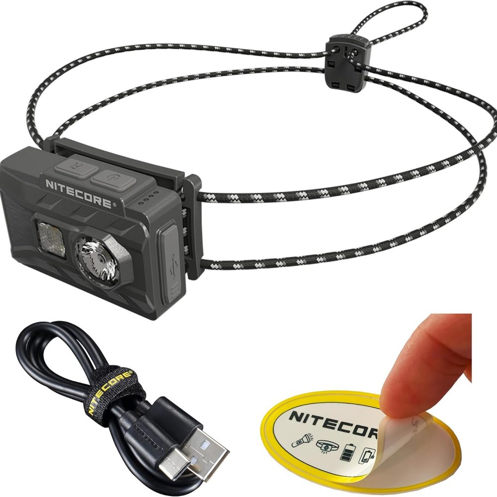 Nitecore NU20 Classic 360 lumens Ultralight Headlamp