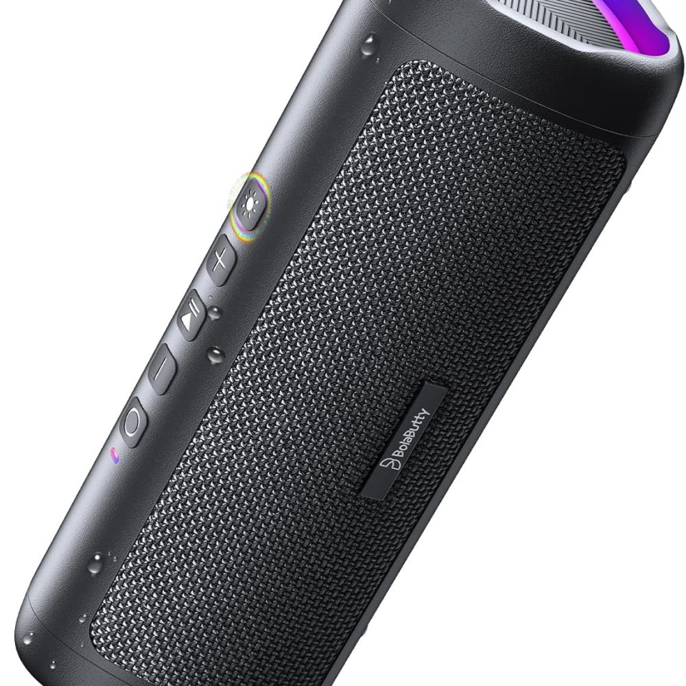 BolaButty Portable Bluetooth Speaker, Up to 24 Hour Playtime, Gifts for Men